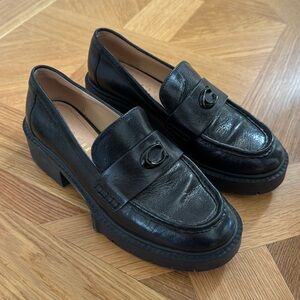 Coach loafers